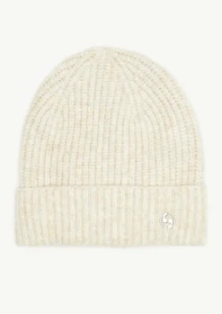 Strickmütze aus Wollmix-Comma Clearance