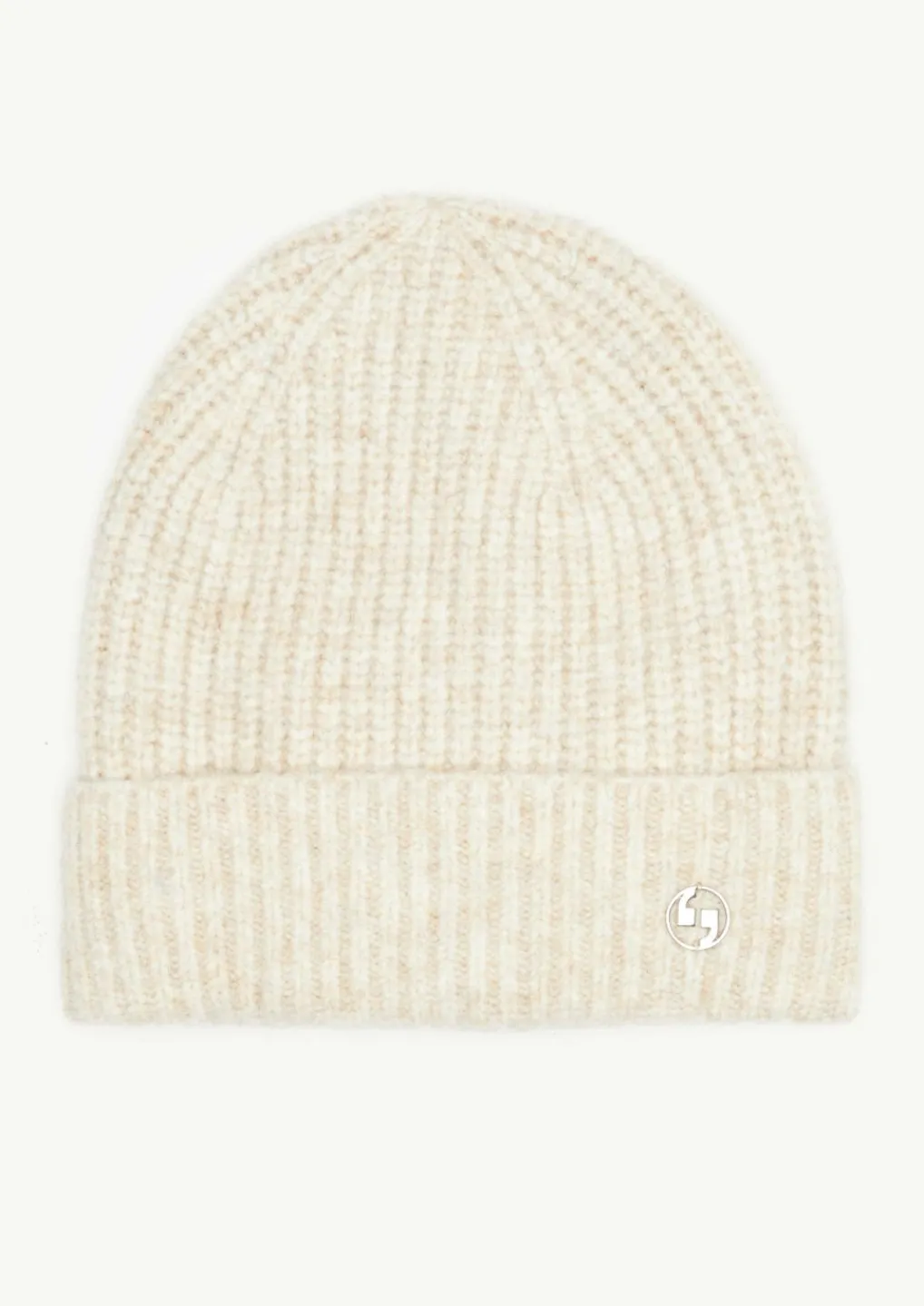 Strickmütze aus Wollmix-Comma Clearance