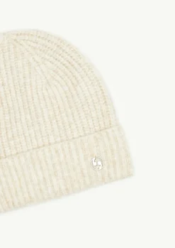 Strickmütze aus Wollmix-Comma Clearance