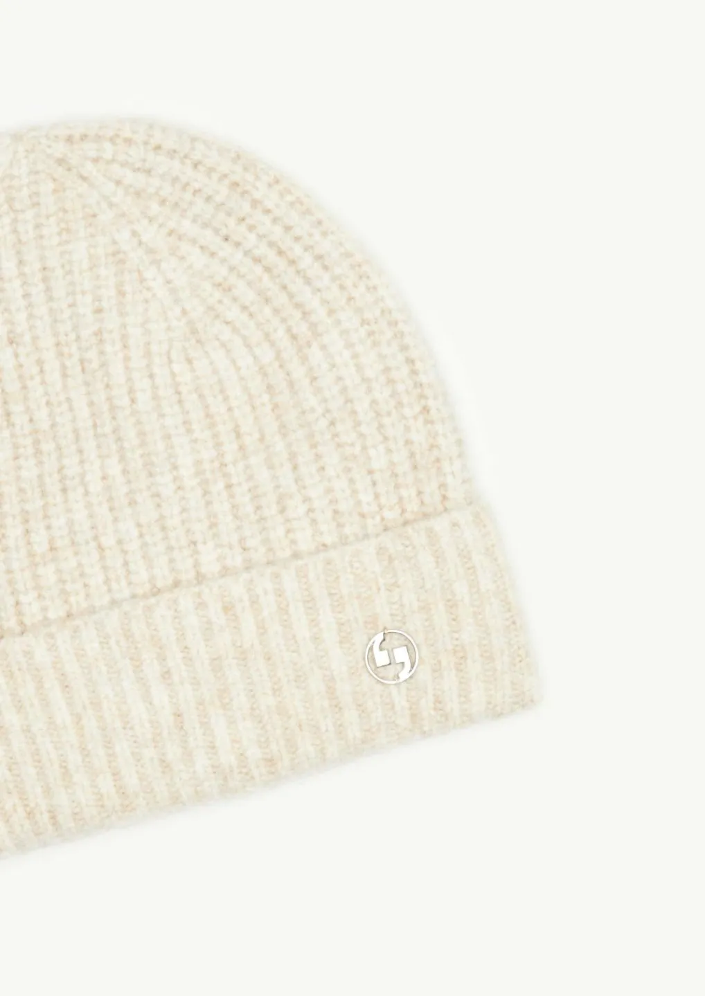 Strickmütze aus Wollmix-Comma Clearance