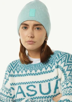 Strickmütze mit Glitzergarn-Comma Best