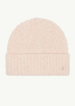 Strickmütze mit Pailletten-Comma Hot
