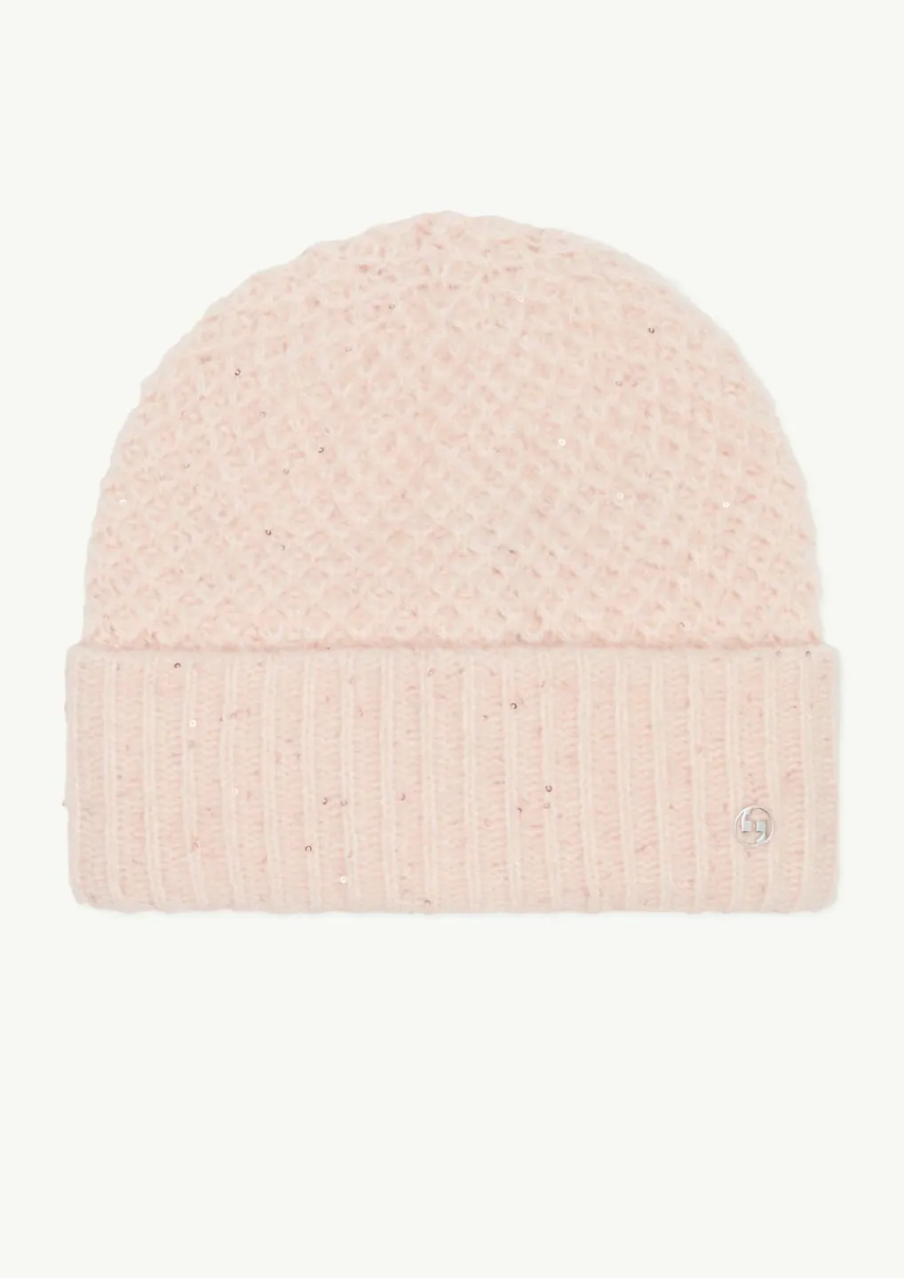 Strickmütze mit Pailletten-Comma Hot
