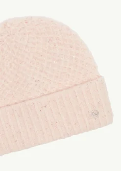 Strickmütze mit Pailletten-Comma Hot
