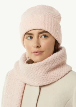 Strickmütze mit Pailletten-Comma Hot