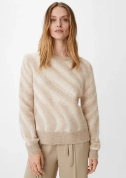 Strickpulli aus Alpakamix-Comma Outlet