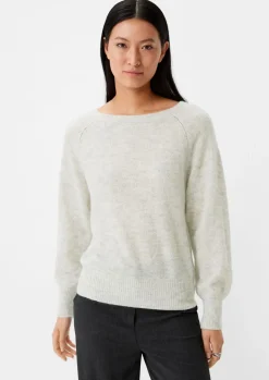 Strickpulli aus Wollmix-Comma Sale