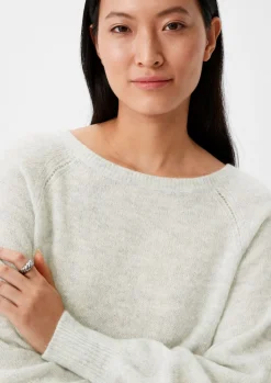 Strickpulli aus Wollmix-Comma Sale