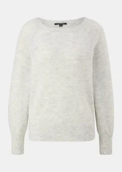 Strickpulli aus Wollmix-Comma Sale