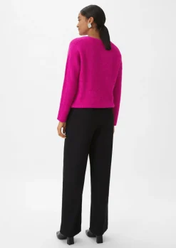 Strickpullover aus Alpakamix-Comma Best