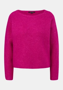 Strickpullover aus Alpakamix-Comma Best