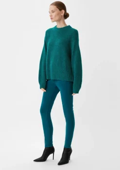 Strickpullover aus Alpakamix-Comma New