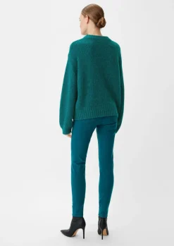Strickpullover aus Alpakamix-Comma New