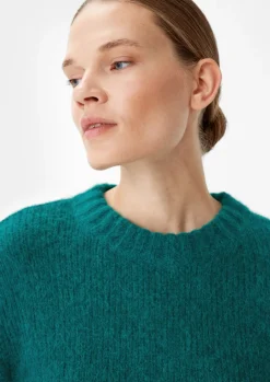 Strickpullover aus Alpakamix-Comma New