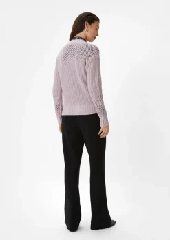 Strickpullover aus Baumwollmix-Comma Online