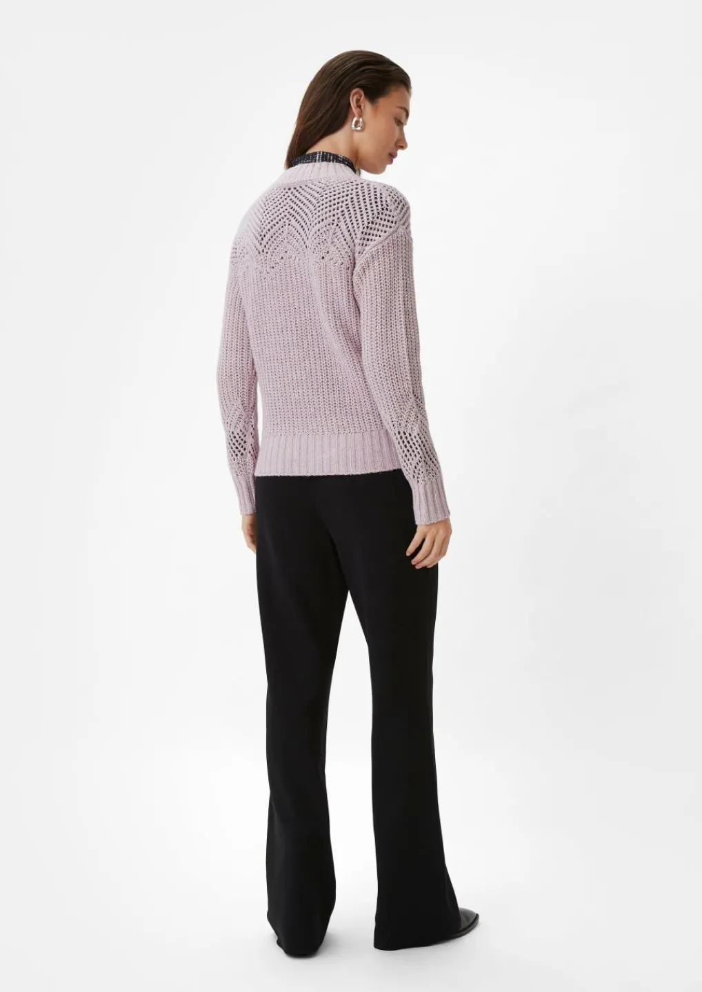 Strickpullover aus Baumwollmix-Comma Online