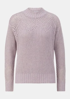 Strickpullover aus Baumwollmix-Comma Online