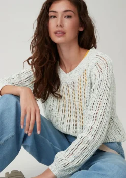 Strickpullover aus Baumwolle-Comma Sale