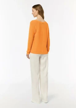 Strickpullover aus Lyocellmix-Comma Online