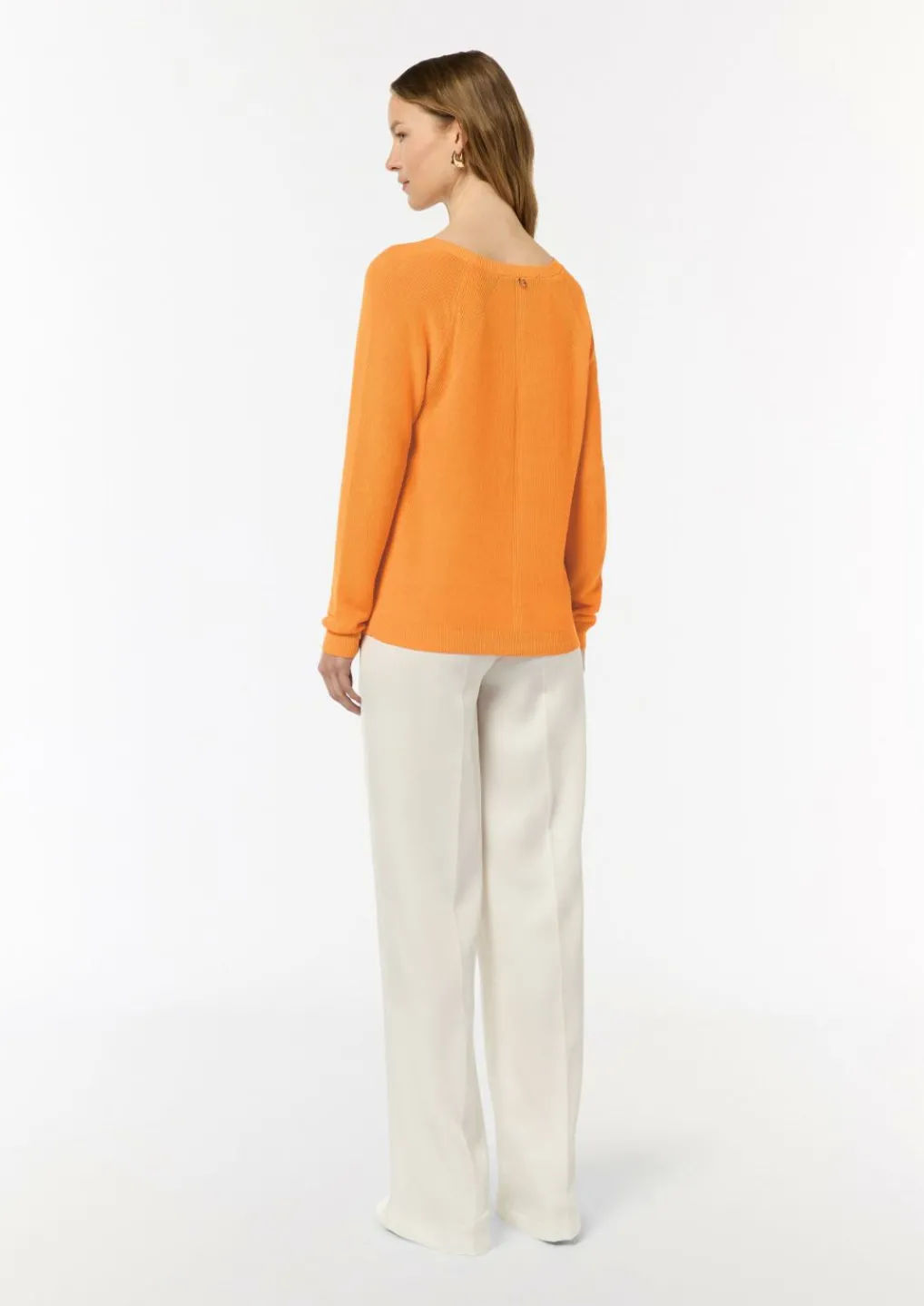 Strickpullover aus Lyocellmix-Comma Online