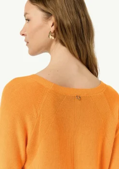 Strickpullover aus Lyocellmix-Comma Online