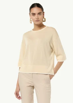 Strickpullover aus Lyocellmix-Comma Fashion