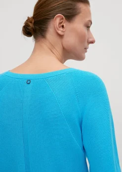 Strickpullover aus Lyocellmix-Comma Fashion