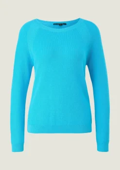 Strickpullover aus Lyocellmix-Comma Fashion