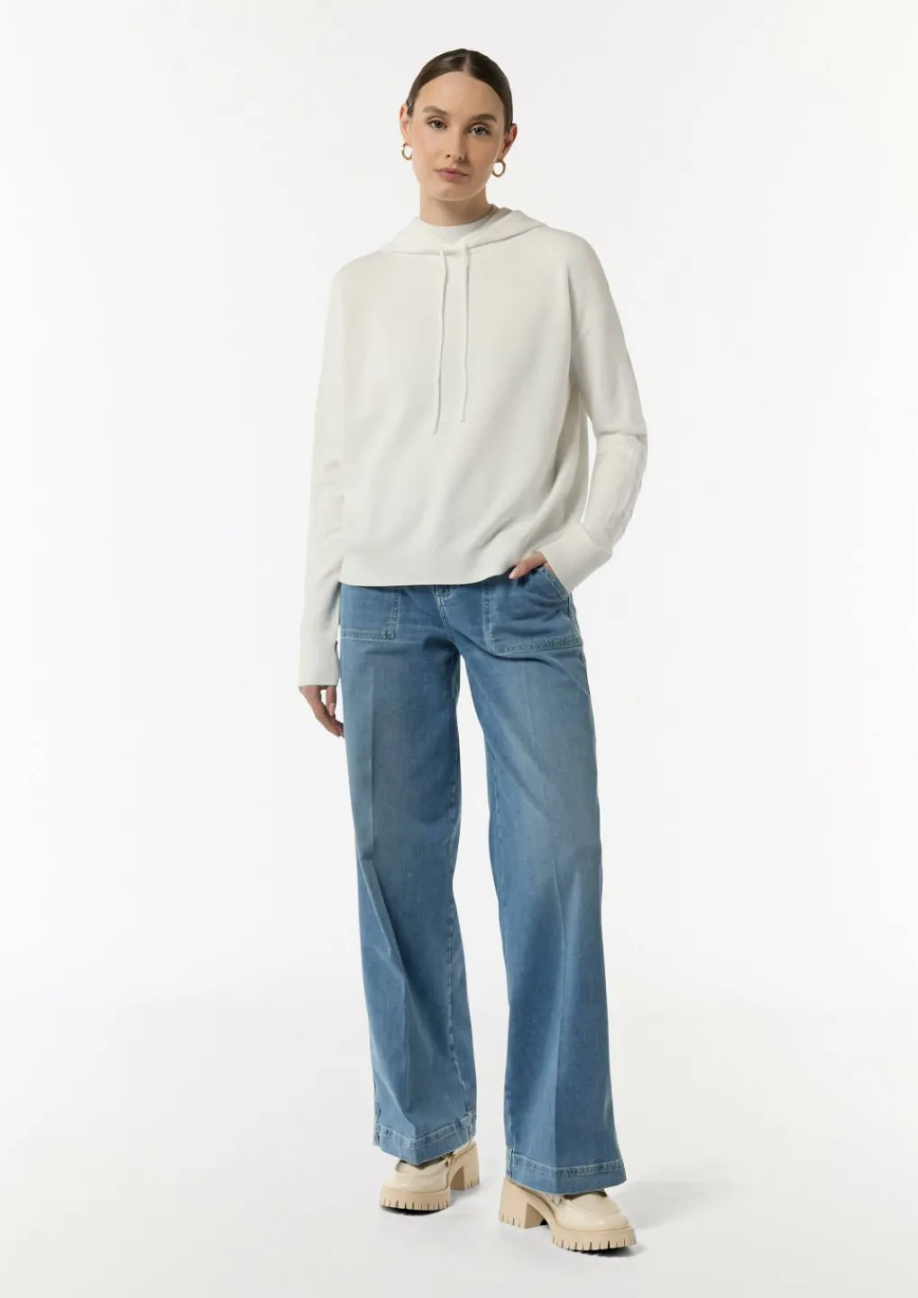 Strickpullover aus Viskose-Comma Online