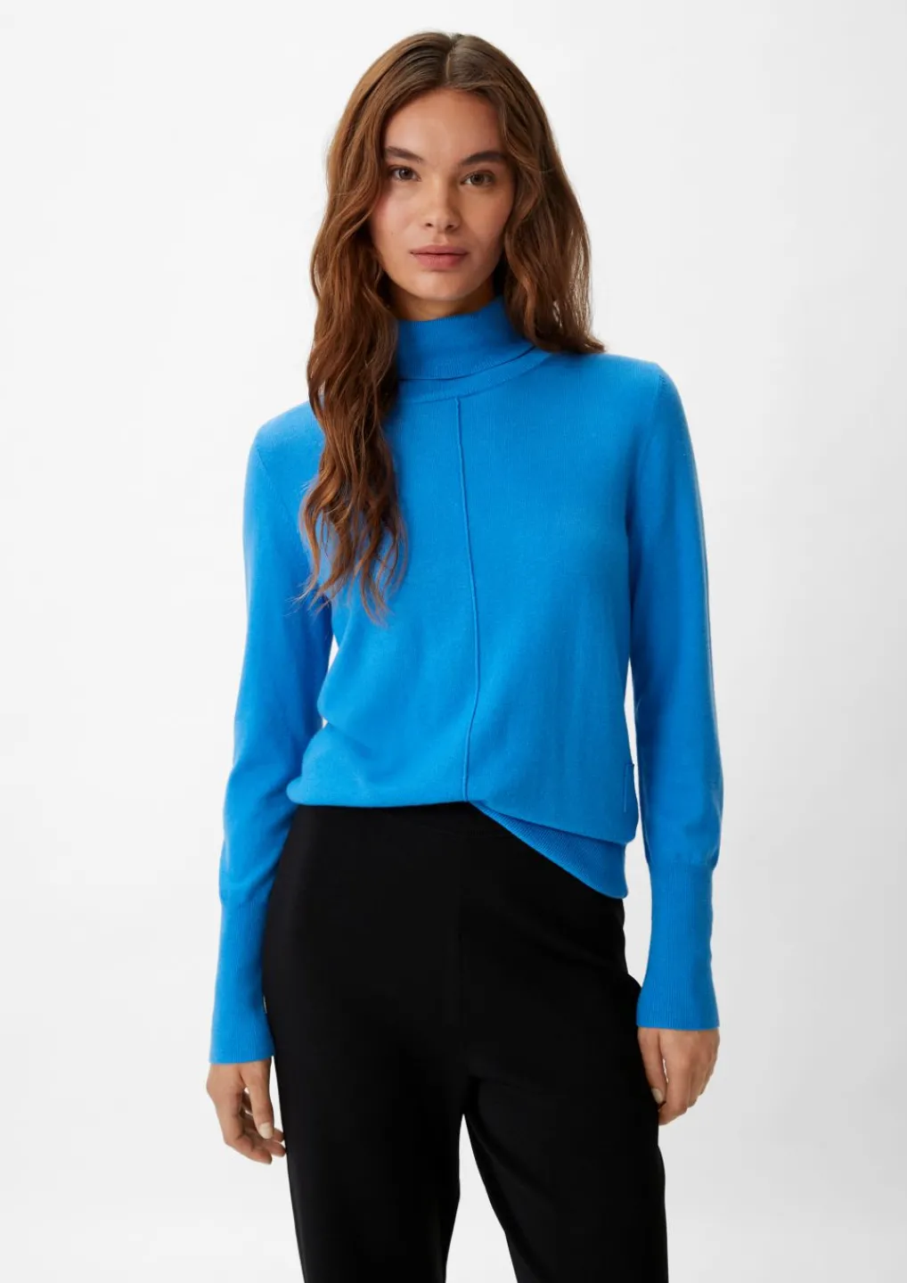 Strickpullover aus Viskosemix-Comma Best