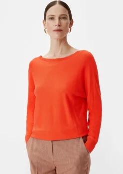 Strickpullover aus Viskosemix-Comma Clearance