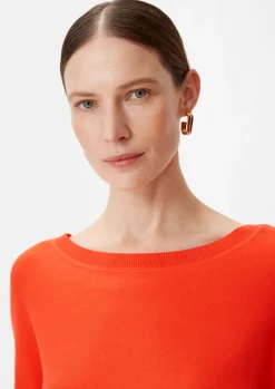Strickpullover aus Viskosemix-Comma Clearance