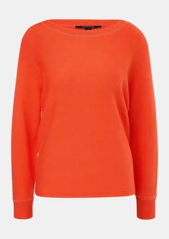Strickpullover aus Viskosemix-Comma Clearance