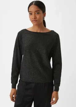 Strickpullover aus Viskosemix-Comma Fashion