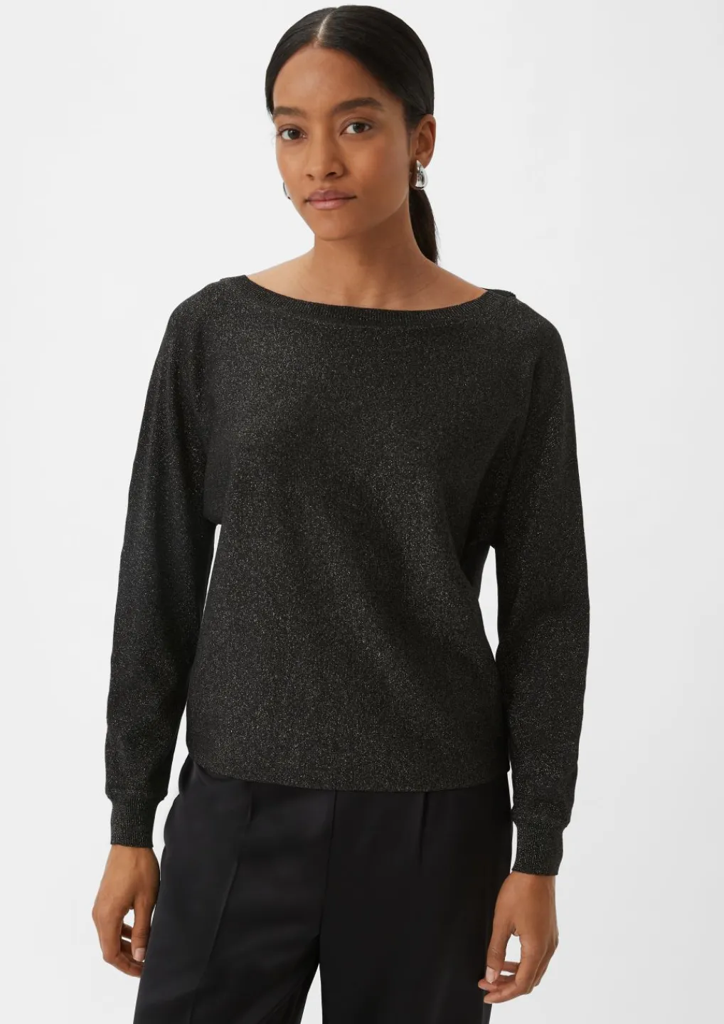 Strickpullover aus Viskosemix-Comma Fashion