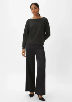 Strickpullover aus Viskosemix-Comma Fashion