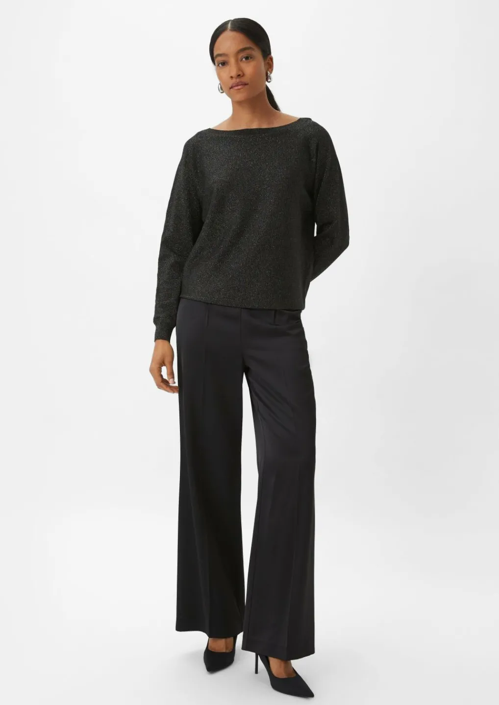Strickpullover aus Viskosemix-Comma Fashion