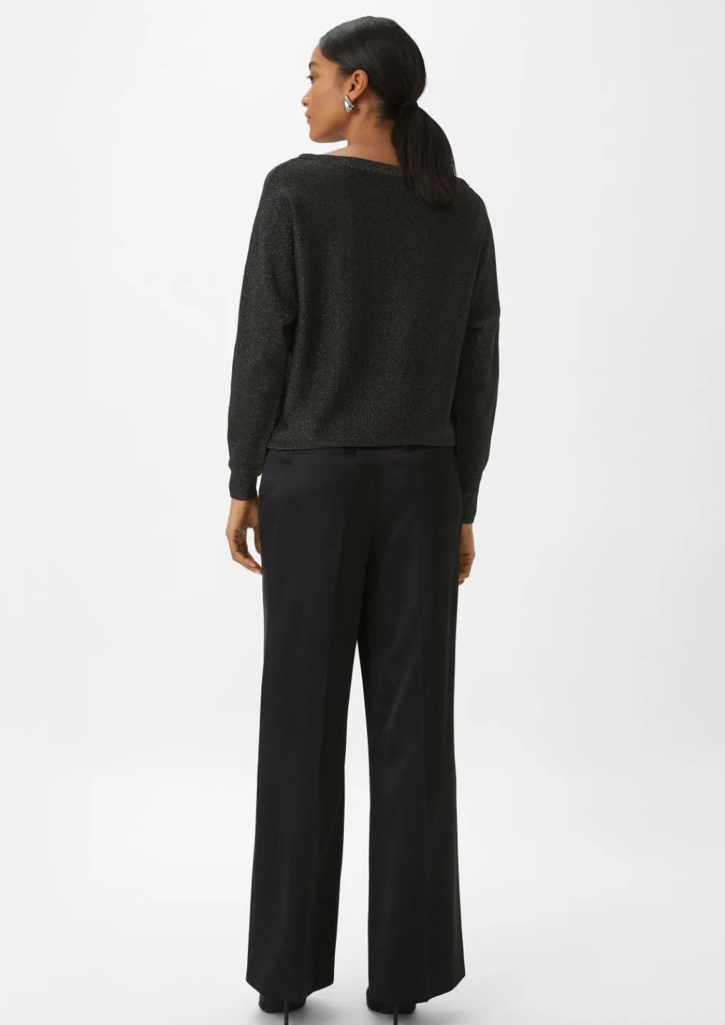 Strickpullover aus Viskosemix-Comma Fashion
