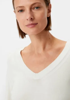 Strickpullover aus Viskosemix-Comma Hot