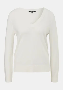 Strickpullover aus Viskosemix-Comma Hot