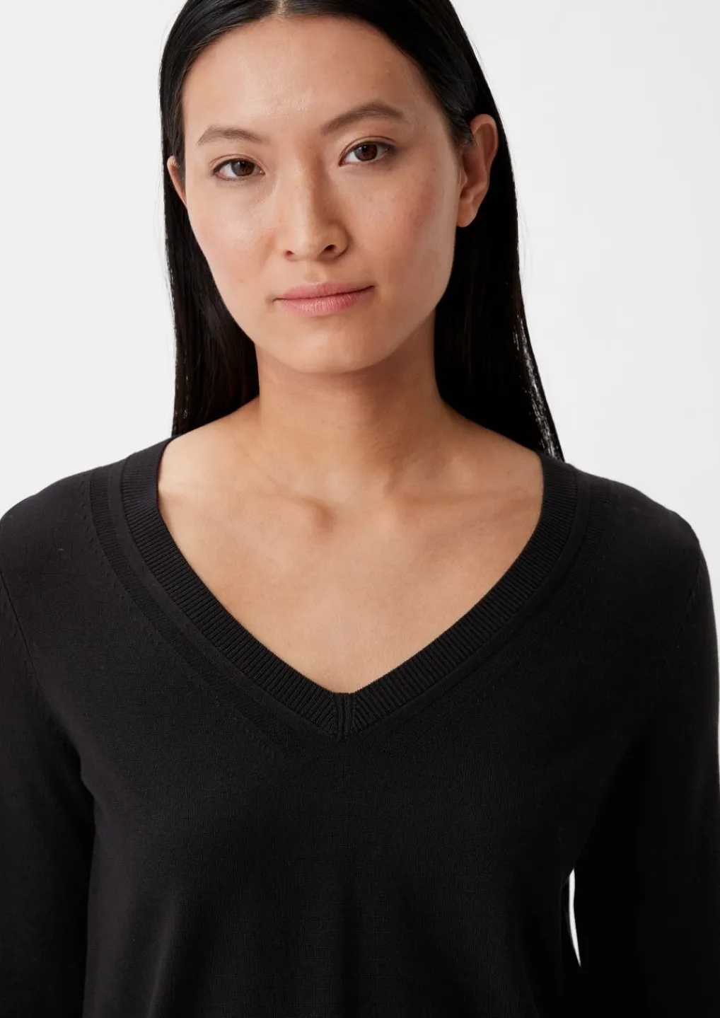 Strickpullover aus Viskosemix-Comma Best