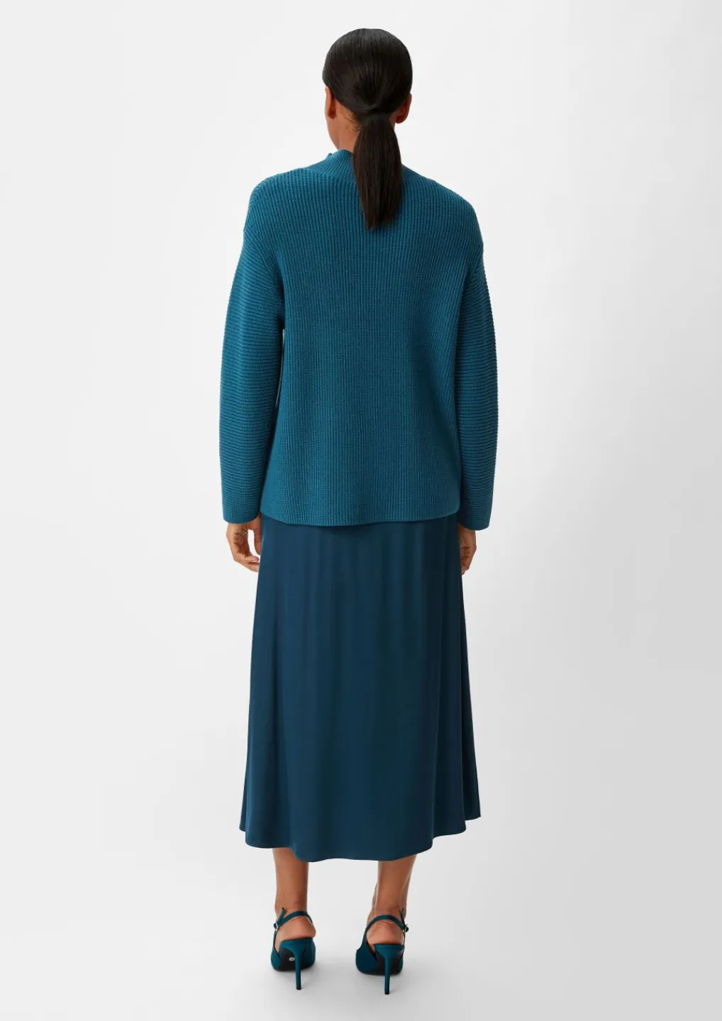 Strickpullover aus Viskosemix-Comma Clearance