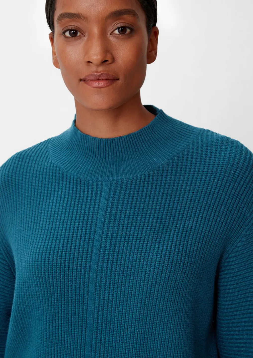 Strickpullover aus Viskosemix-Comma Clearance