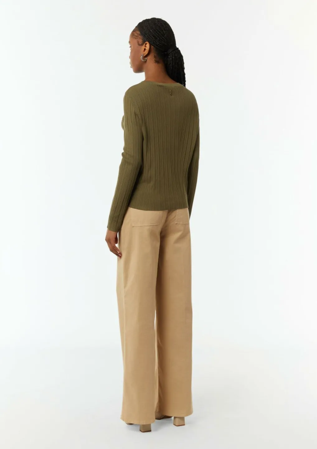 Strickpullover aus Viskosemix-Comma New