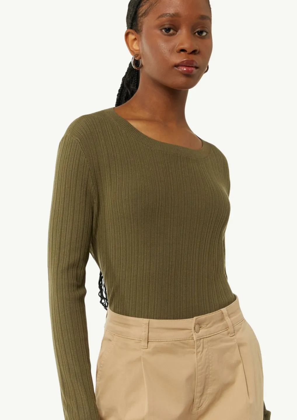 Strickpullover aus Viskosemix-Comma New