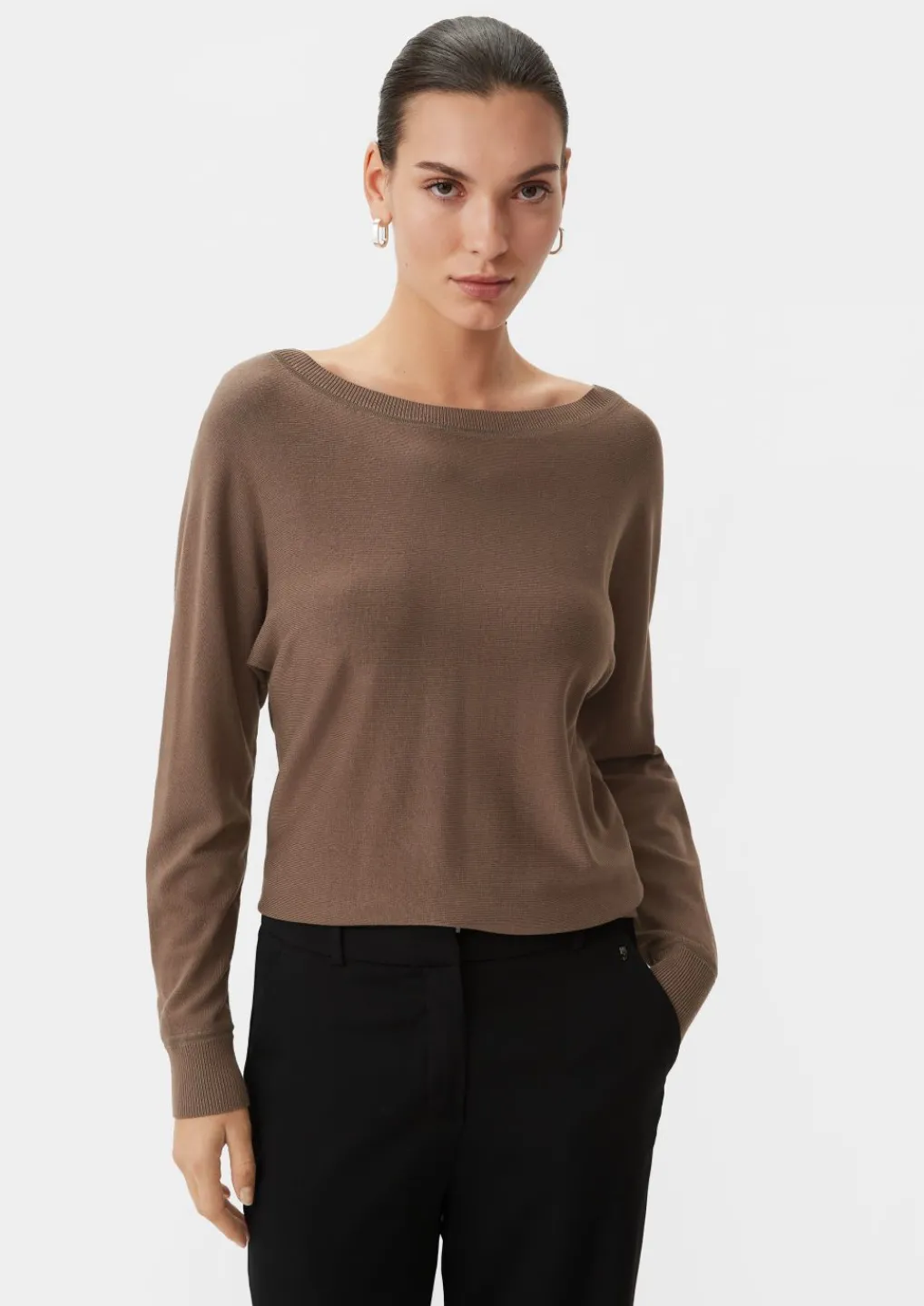 Strickpullover aus Viskosemix-Comma New