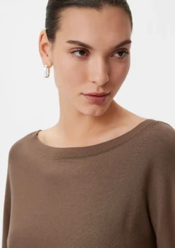 Strickpullover aus Viskosemix-Comma New