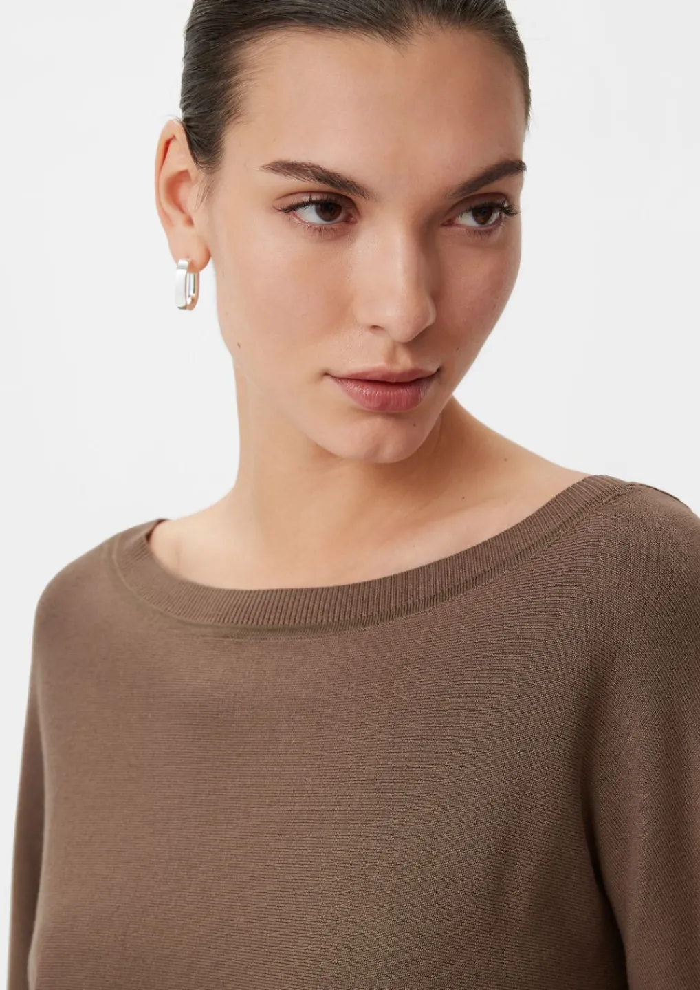 Strickpullover aus Viskosemix-Comma New