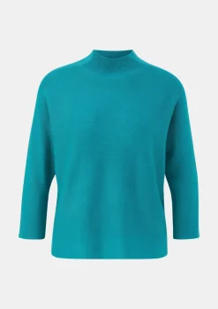 Strickpullover aus Viskosemix-Comma Sale