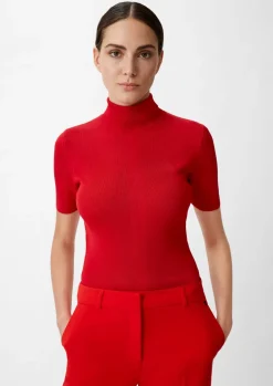 Strickpullover aus Viskosemix-Comma Discount